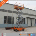 Verkauf von 16m verstellbare mobile Schere hydraulische Liftleiter